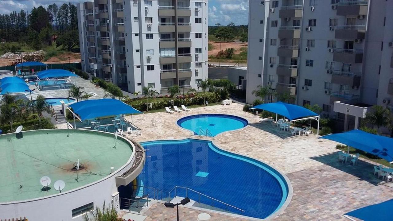 Apartamento Lagoa Quente Калдас-Новас Екстер'єр фото