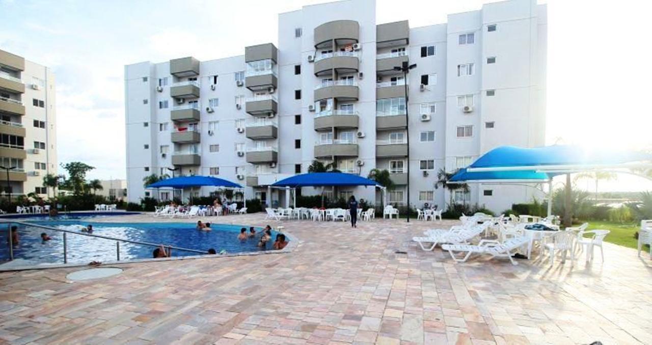 Apartamento Lagoa Quente Калдас-Новас Екстер'єр фото