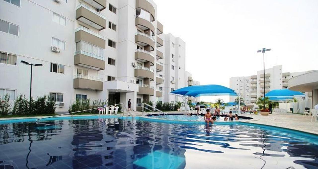 Apartamento Lagoa Quente Калдас-Новас Екстер'єр фото
