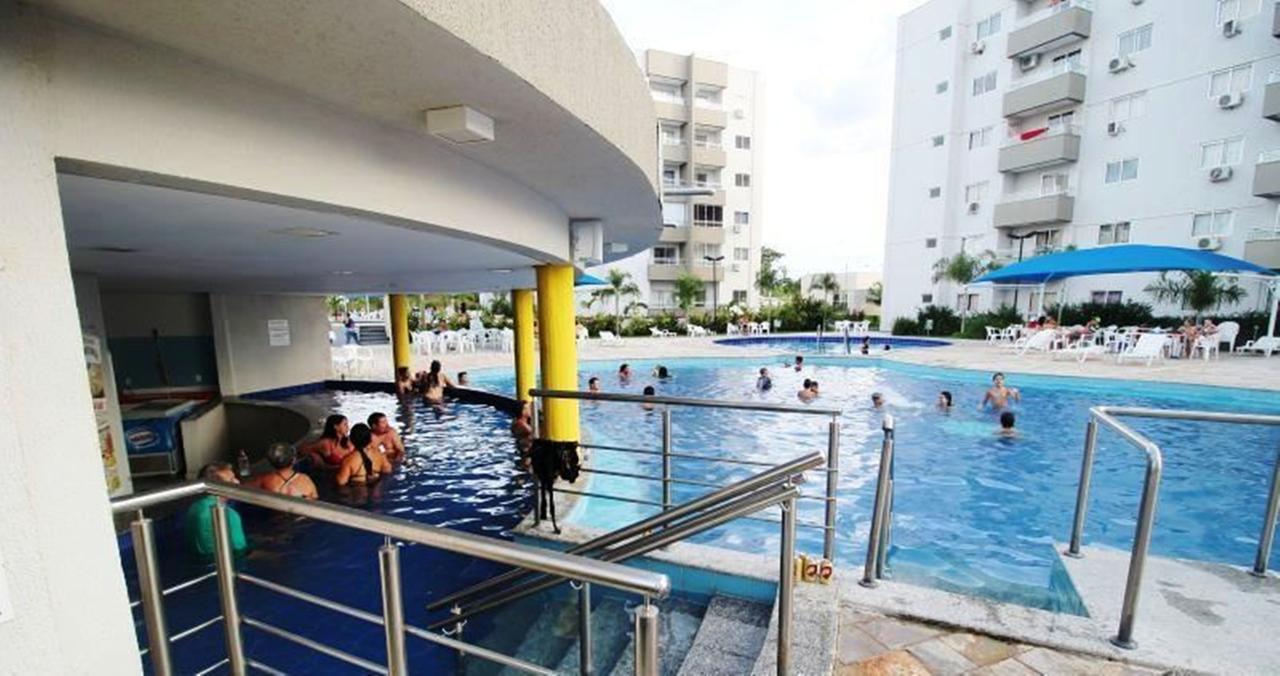 Apartamento Lagoa Quente Калдас-Новас Екстер'єр фото