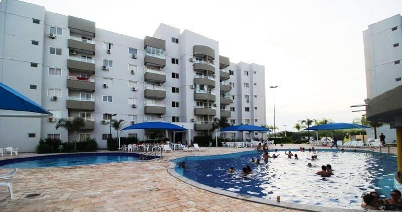 Apartamento Lagoa Quente Калдас-Новас Екстер'єр фото