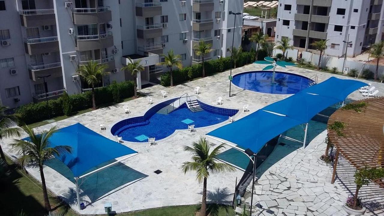 Apartamento Lagoa Quente Калдас-Новас Екстер'єр фото