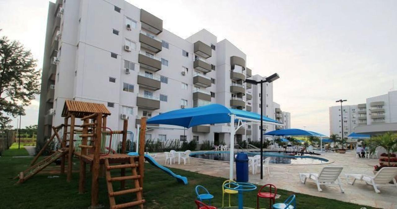 Apartamento Lagoa Quente Калдас-Новас Екстер'єр фото