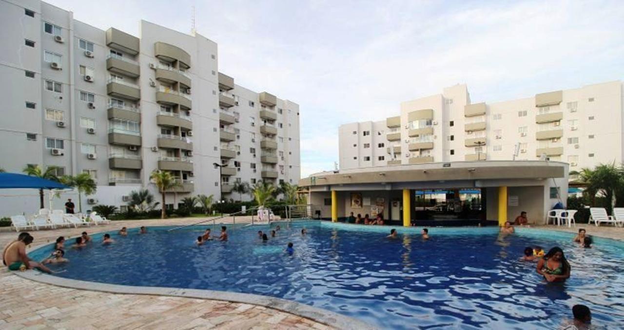 Apartamento Lagoa Quente Калдас-Новас Екстер'єр фото