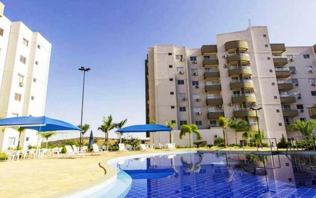 Apartamento Lagoa Quente Калдас-Новас Екстер'єр фото