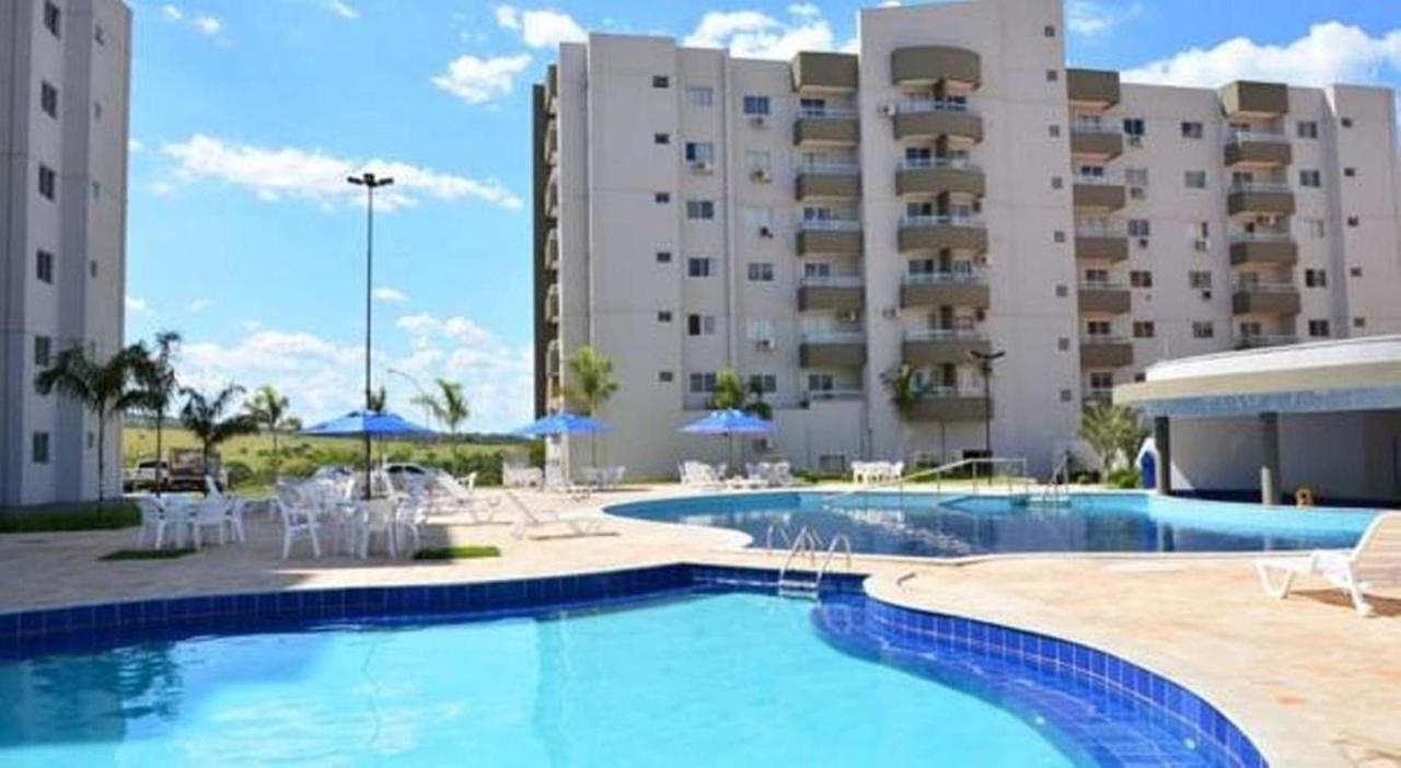 Apartamento Lagoa Quente Калдас-Новас Екстер'єр фото