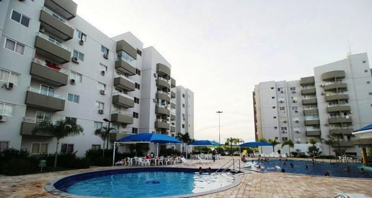Apartamento Lagoa Quente Калдас-Новас Екстер'єр фото