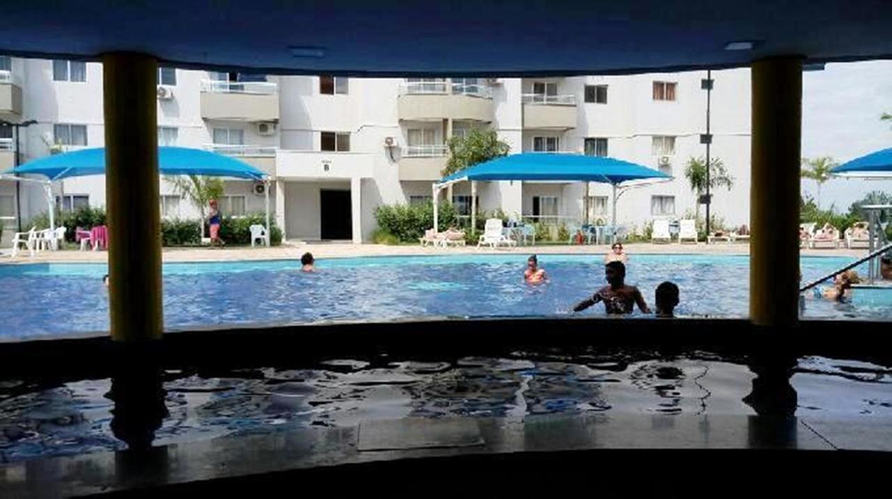 Apartamento Lagoa Quente Калдас-Новас Екстер'єр фото