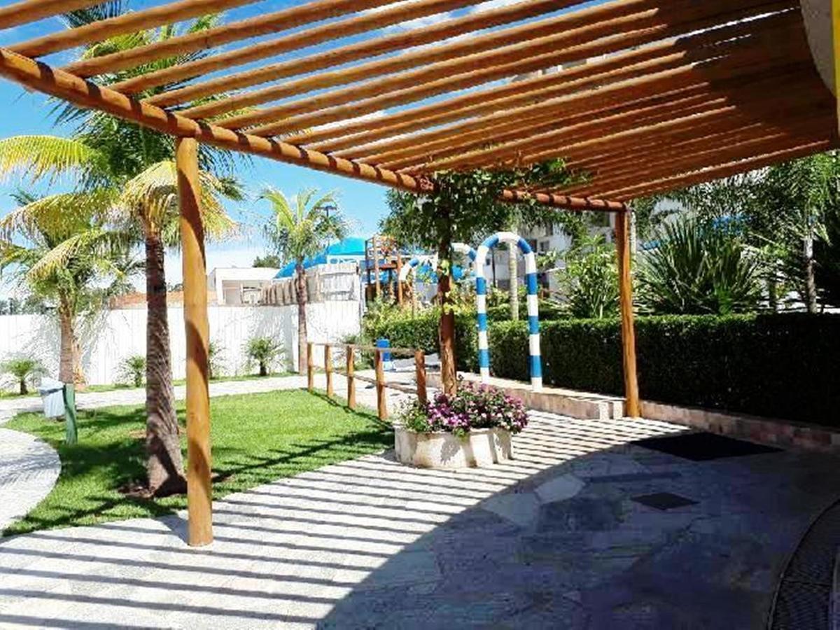 Apartamento Lagoa Quente Калдас-Новас Екстер'єр фото